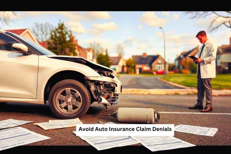 Avoid Auto Insurance Claim Denials