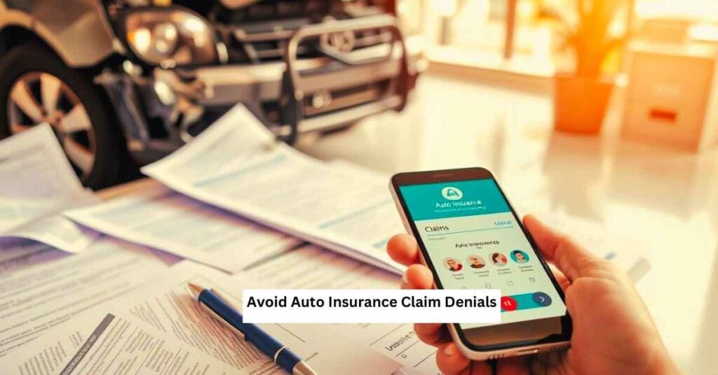 Avoid Auto Insurance Claim Denials