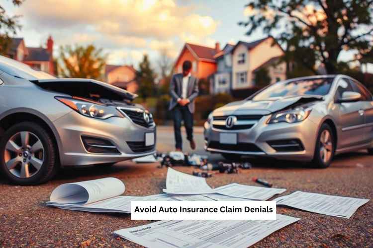 Avoid Auto Insurance Claim Denials