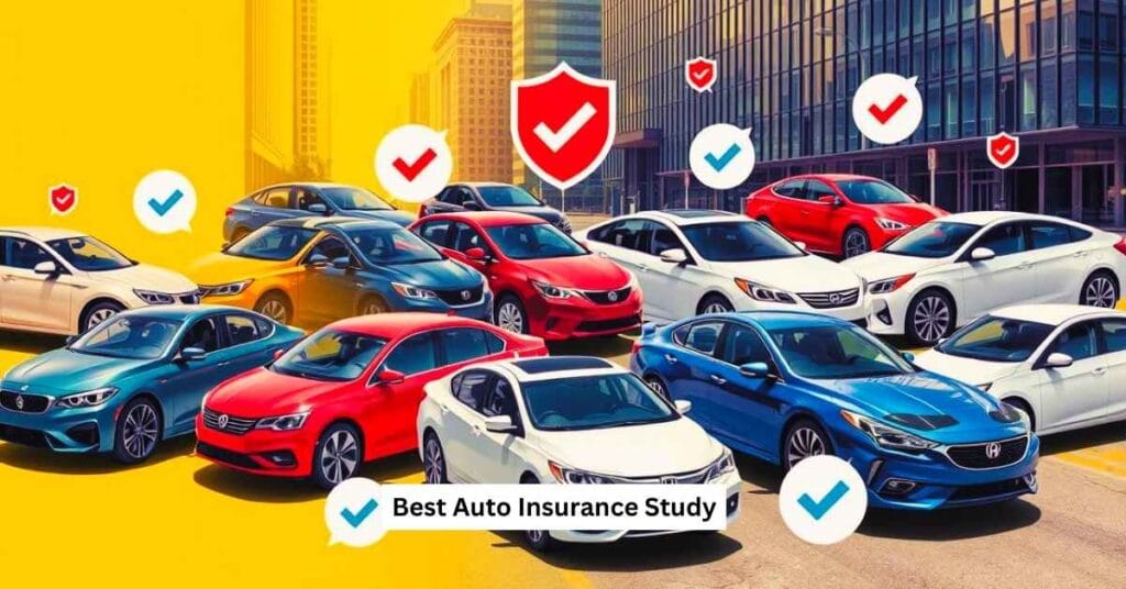 Best Auto Insurance Study