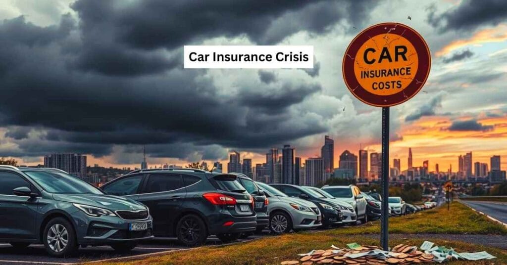Car Insurance Crisis