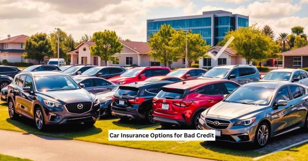 Car Insurance Options for Bad Credit