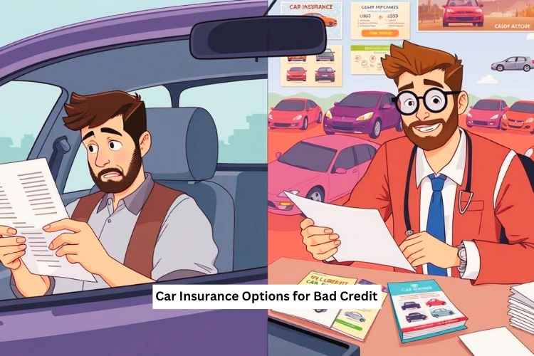 Car Insurance Options for Bad Credit