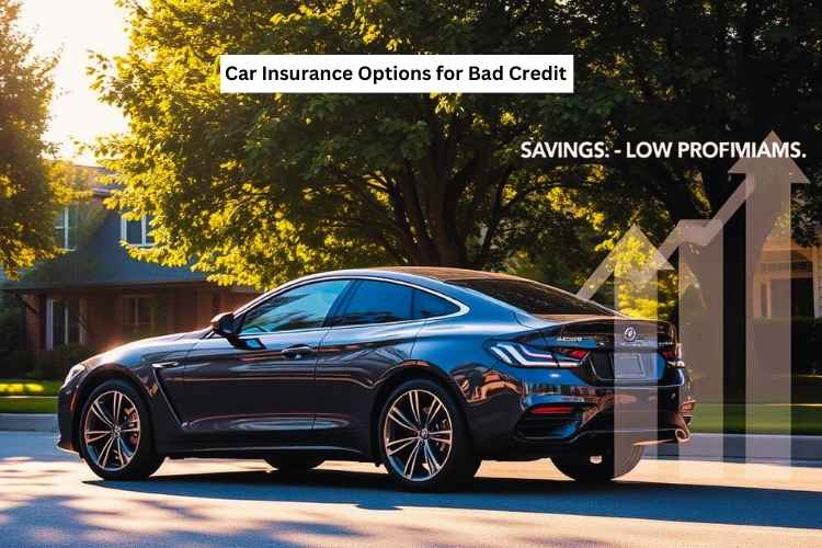 Car Insurance Options for Bad Credit