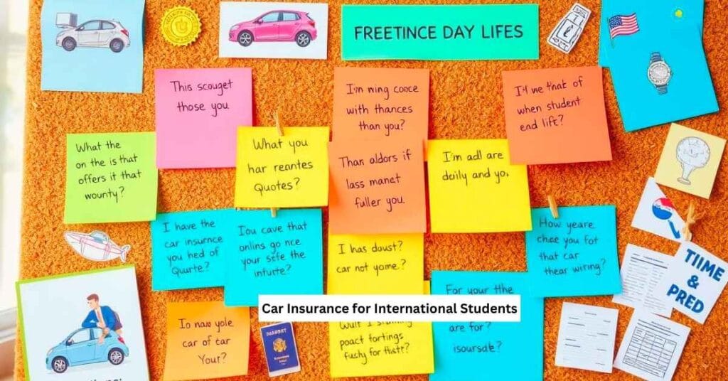 Car Insurance for International Students