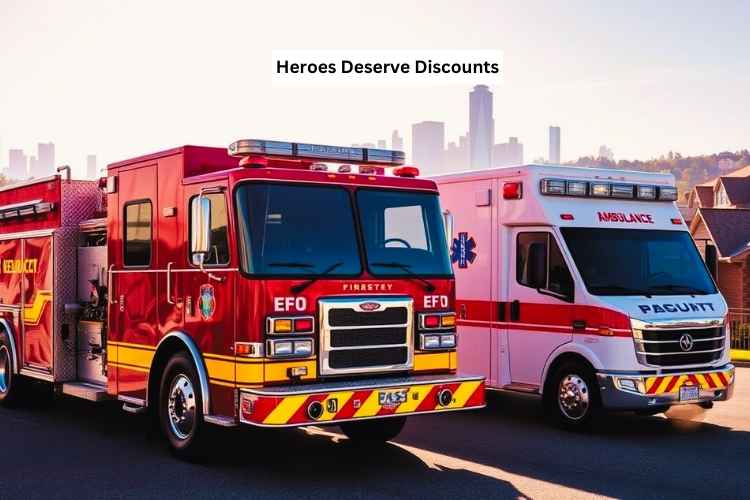 Heroes Deserve Discounts