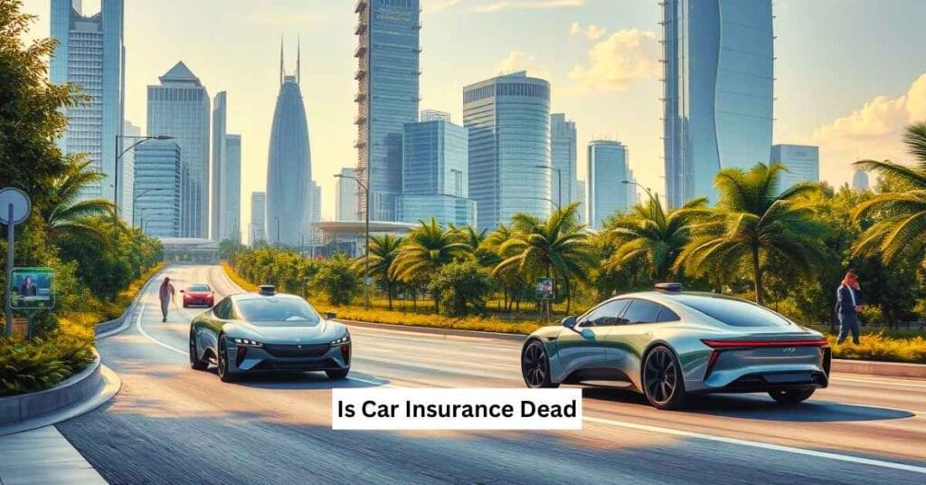 Is Car Insurance Dead
