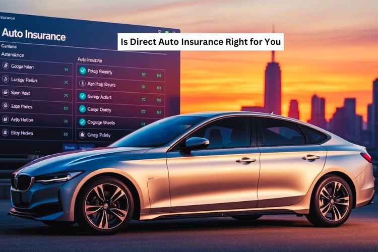 Is Direct Auto Insurance Right for You
