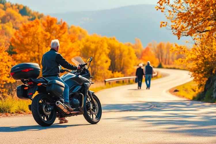 Motorcycle Insurance for Riders Over 50
