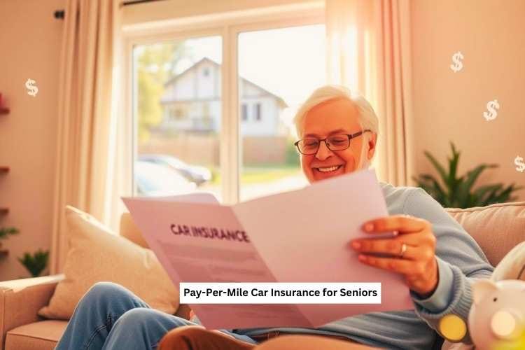 Pay-Per-Mile Car Insurance for Seniors