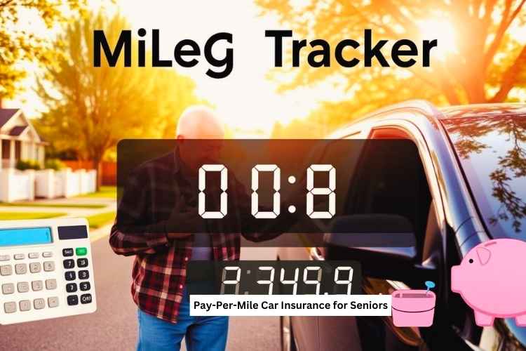 Pay-Per-Mile Car Insurance for Seniors