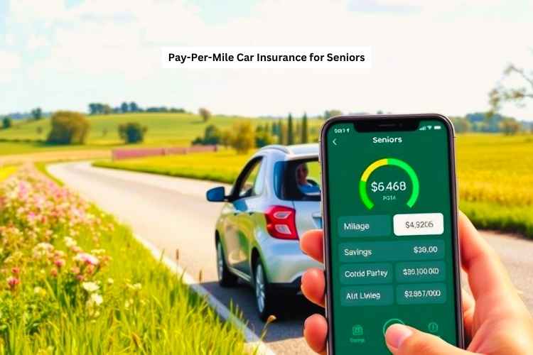 Pay-Per-Mile Car Insurance for Seniors