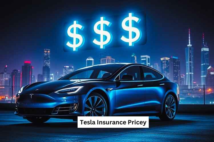 Tesla Insurance Pricey