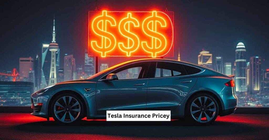 Tesla Insurance Pricey