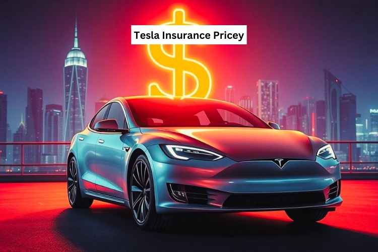 Tesla Insurance Pricey