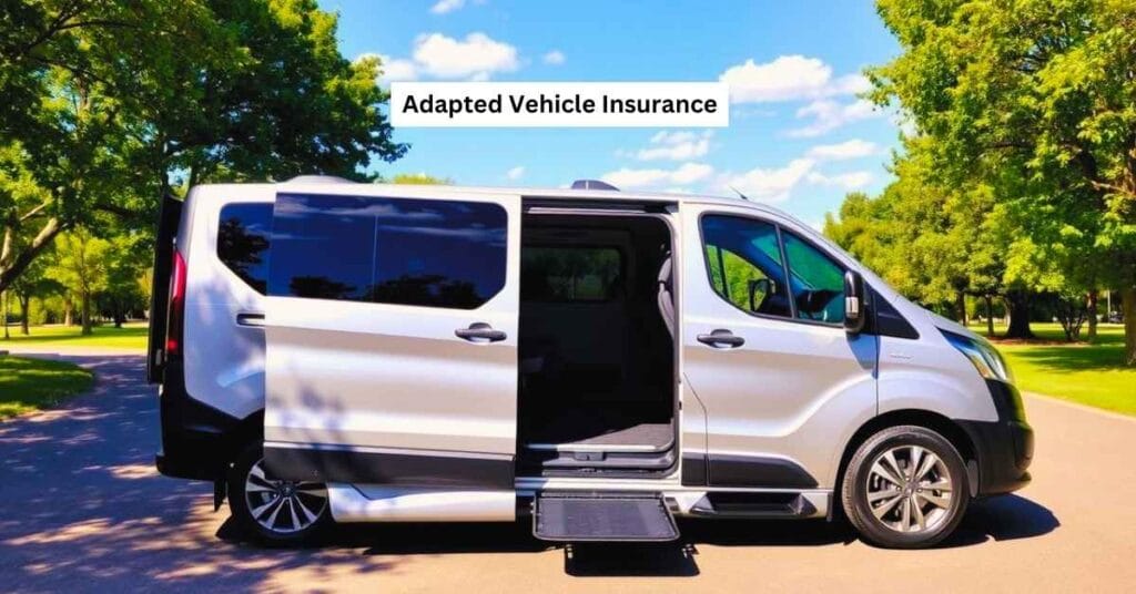 Adapted Vehicle Insurance
