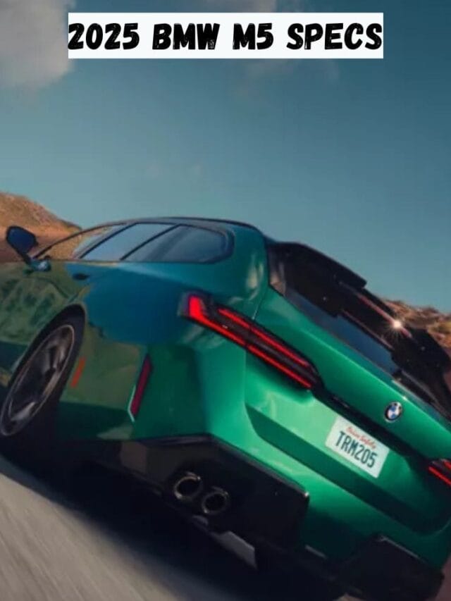 2025 BMW M5 Specs Revealed!