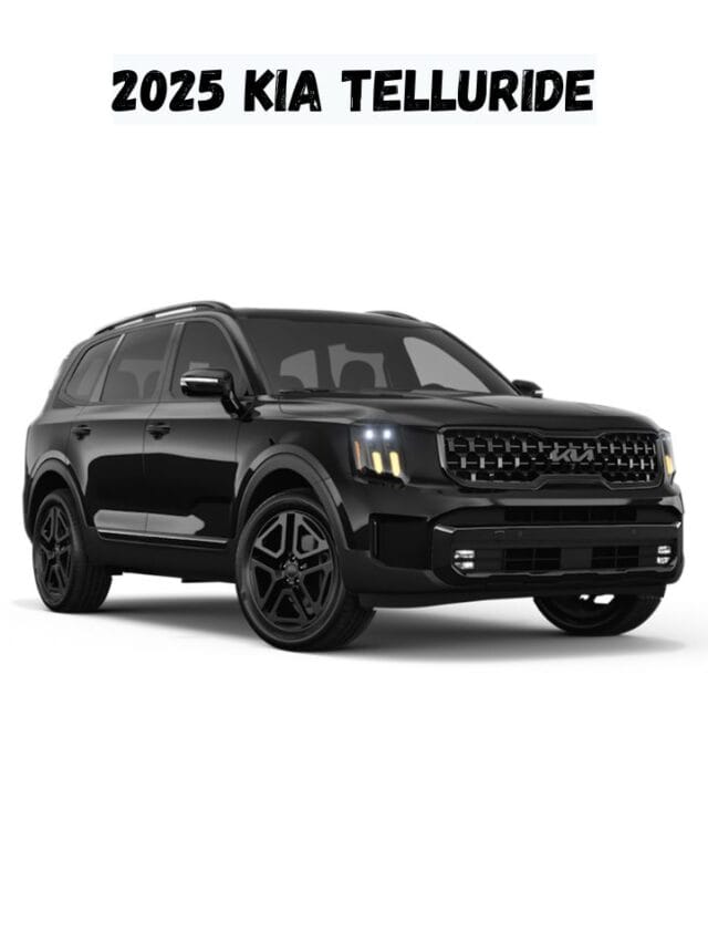 2025 Kia Telluride Specs