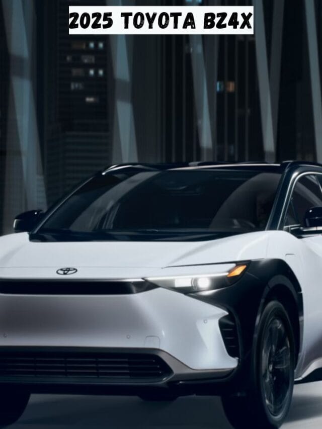 2025 Toyota bZ4X: First Look & Specs