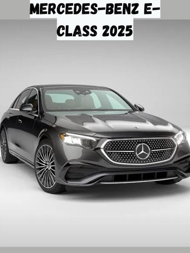 Mercedes-Benz E-Class 2025 Specs