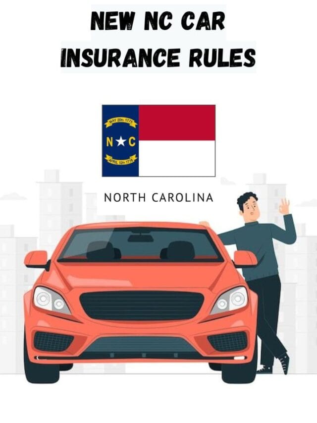 New NC Car Insurance Rules in July