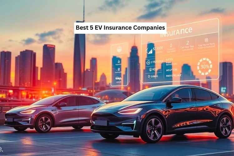 Best 5 EV Insurance Companies