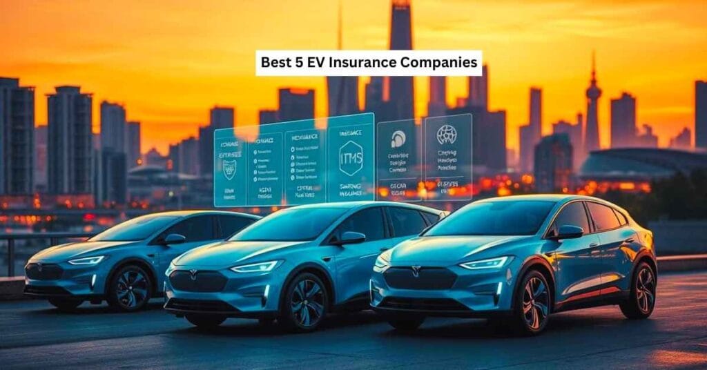 Best 5 EV Insurance Companies
