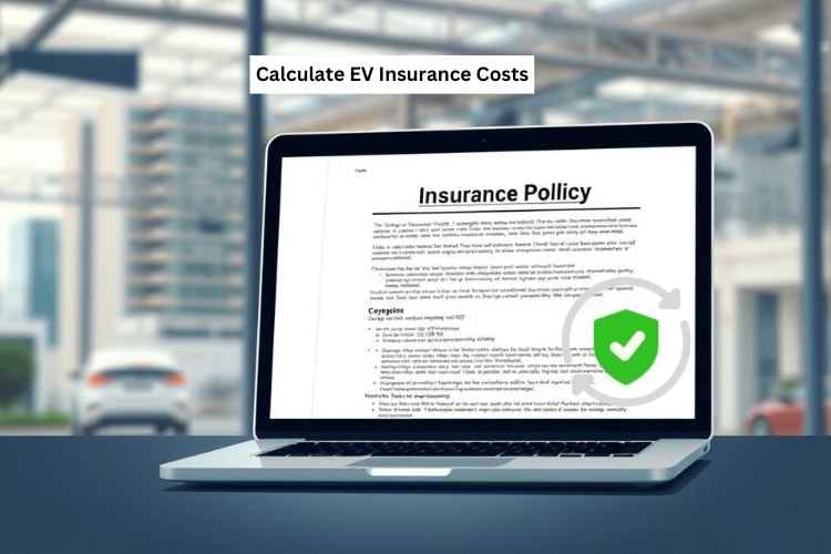 Calculate EV Insurance Costs