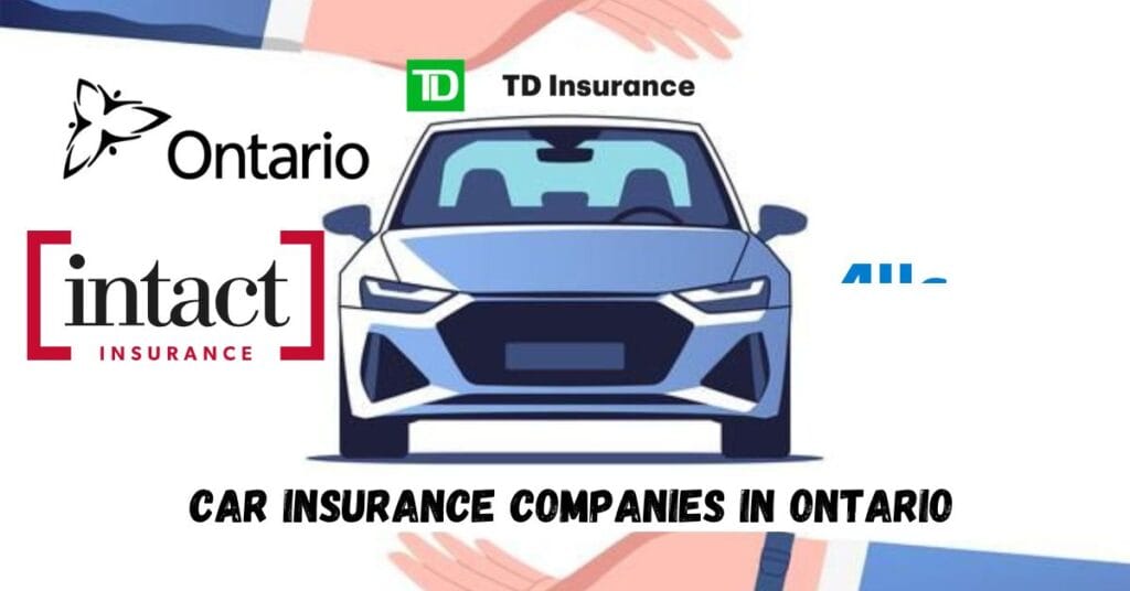 Car Insurance Companies in Ontario