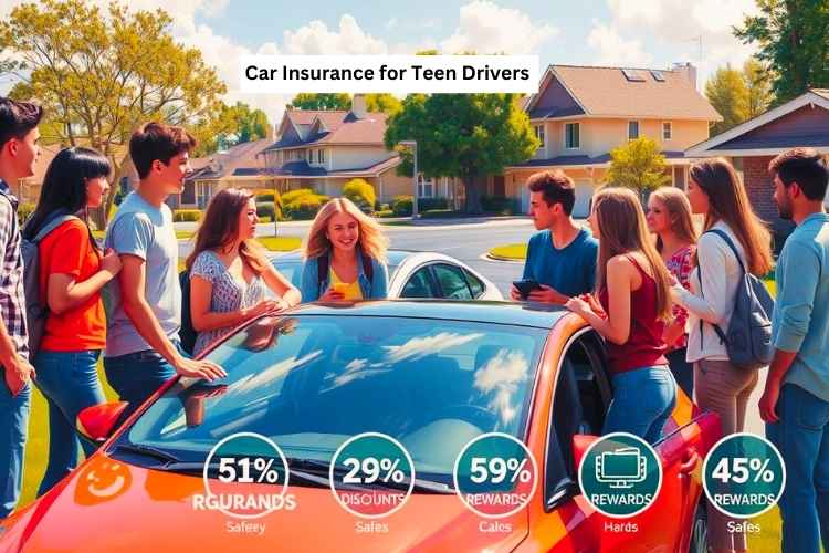 Car Insurance for Teen Drivers