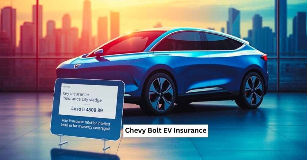 Chevy Bolt EV Insurance
