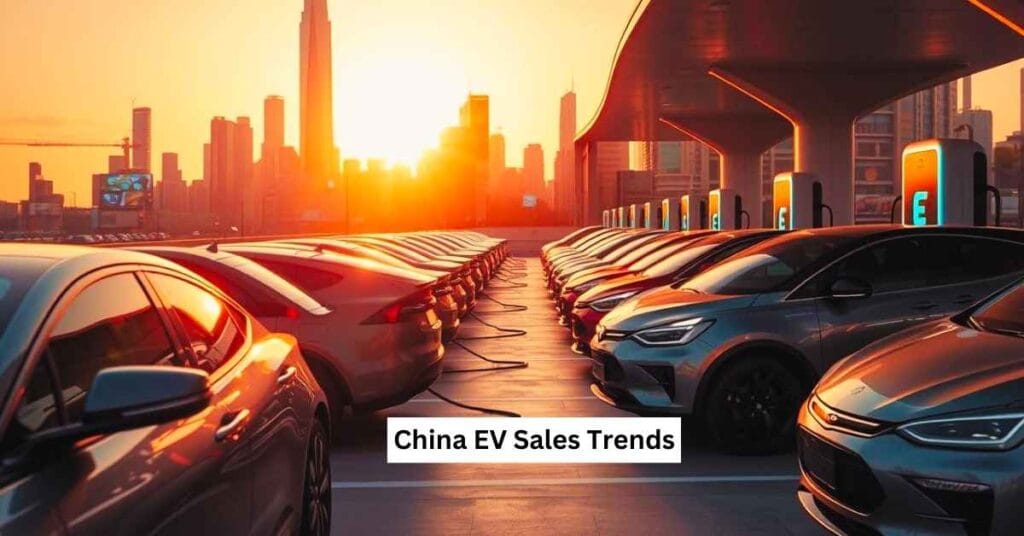 China EV Sales Trends
