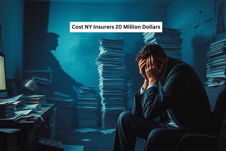 Cost NY Insurers 20 Million Dollars