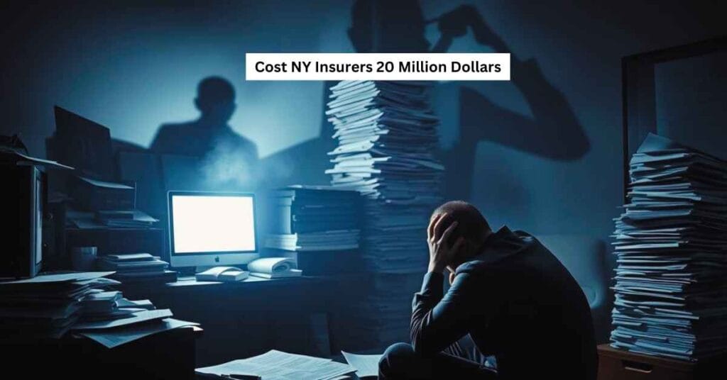 Cost NY Insurers 20 Million Dollars
