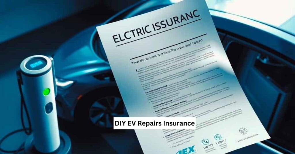 DIY EV Repairs Insurance