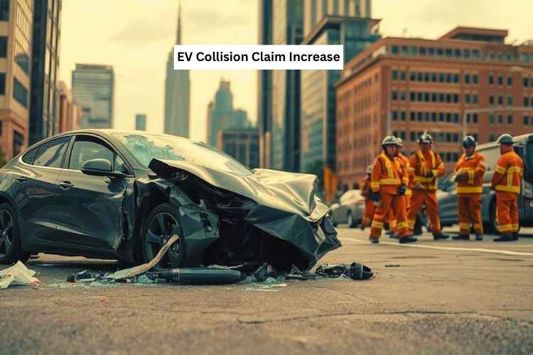 EV Collision Claim Increase