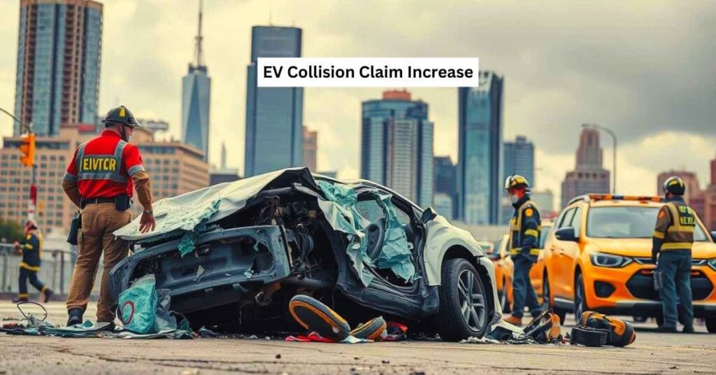 EV Collision Claim Increase