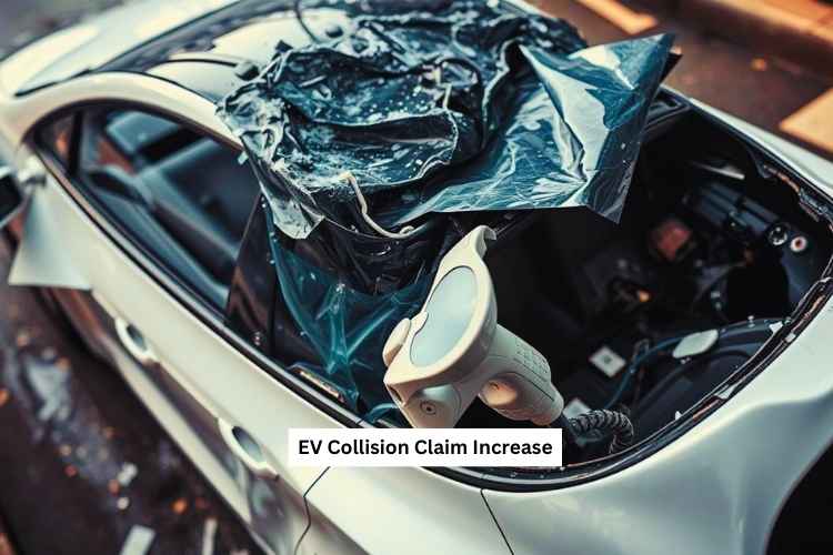 EV Collision Claim Increase