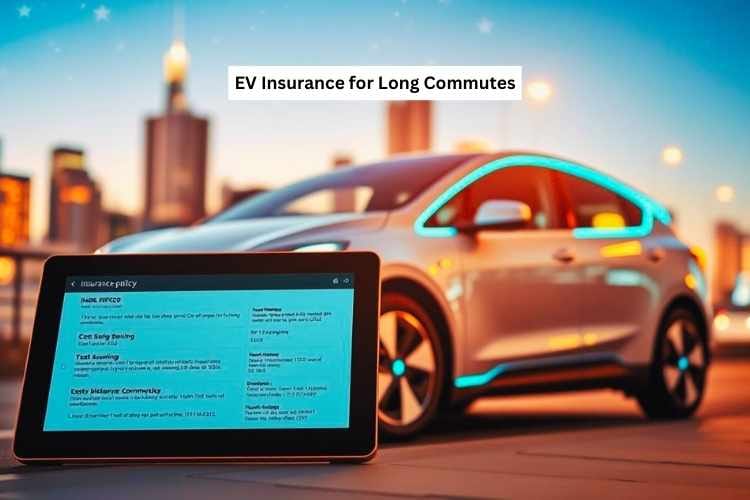 Save on EV Insurance for Long Commutes
