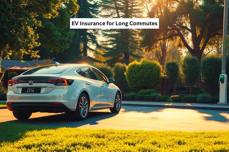 Save on EV Insurance for Long Commutes