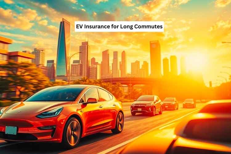Save on EV Insurance for Long Commutes