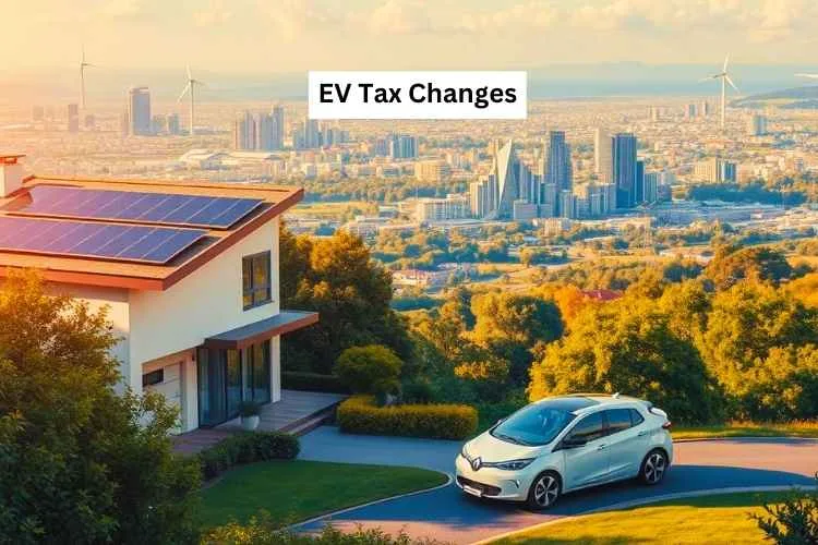 EV Tax Changes
