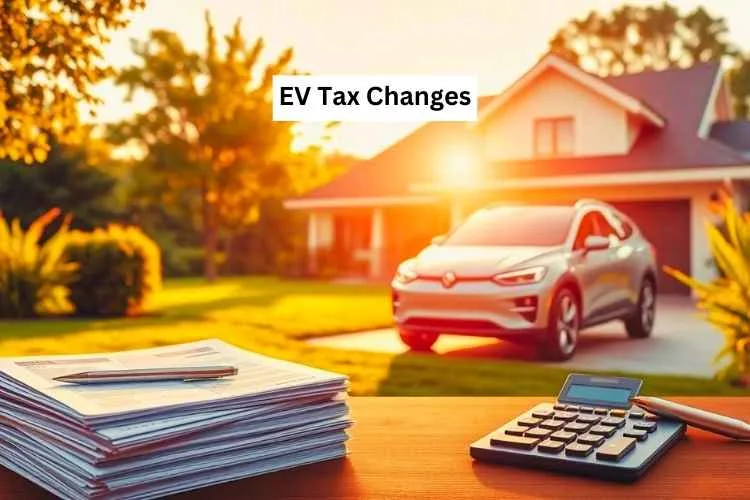 EV Tax Changes