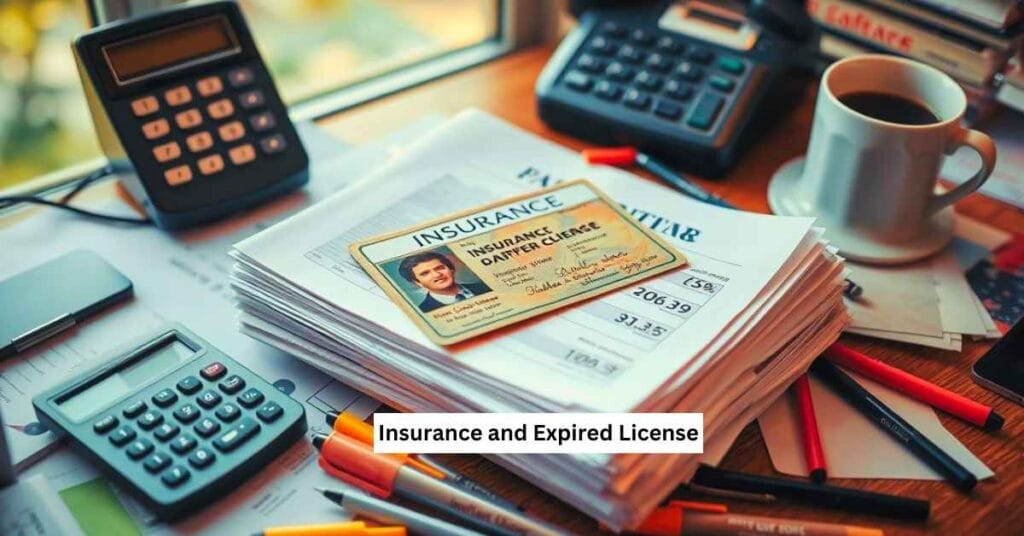 Insurance and Expired License
