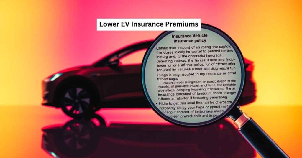 Lower EV Insurance Premiums