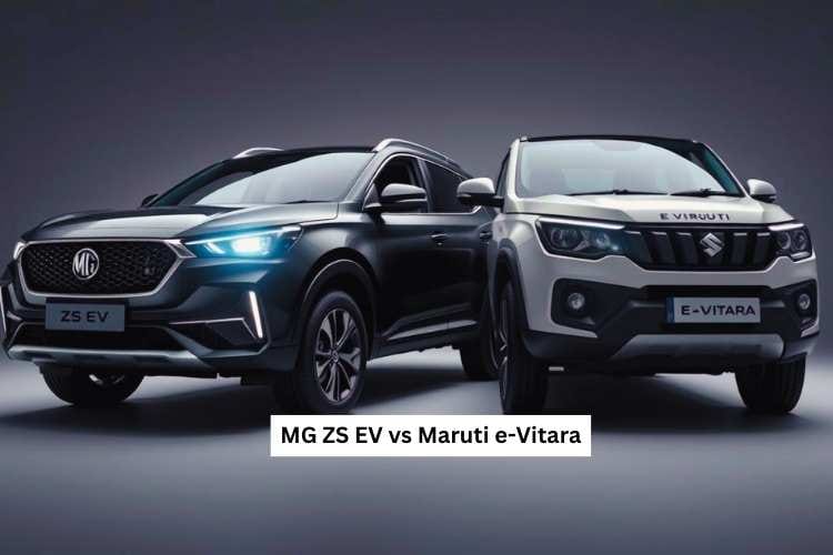 MG ZS EV vs Maruti e-Vitara
