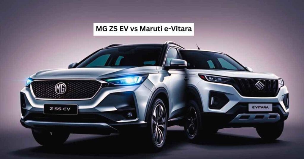 MG ZS EV vs Maruti e-Vitara