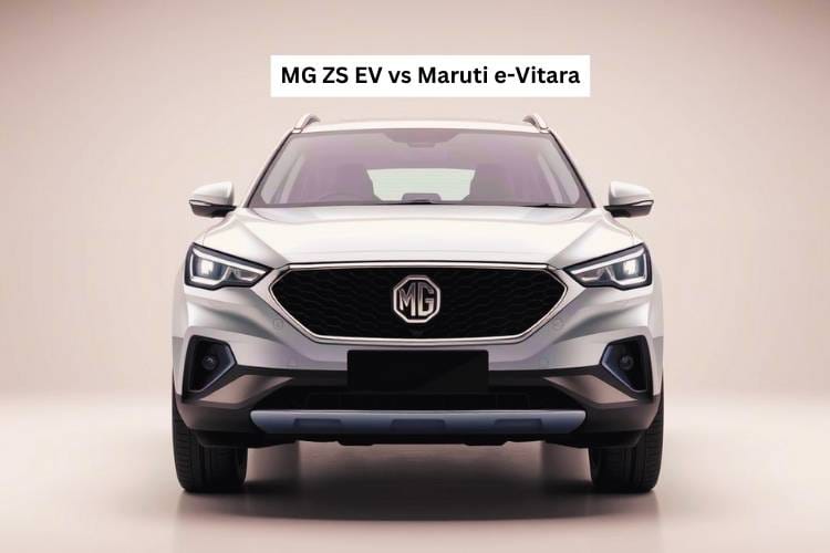 MG ZS EV vs Maruti e-Vitara