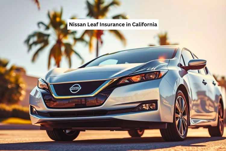 Nissan Leaf Insurance in California