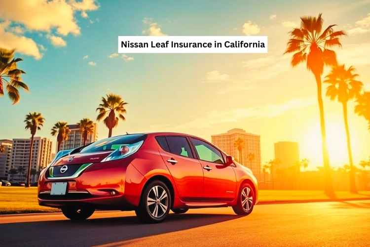 Nissan Leaf Insurance in California